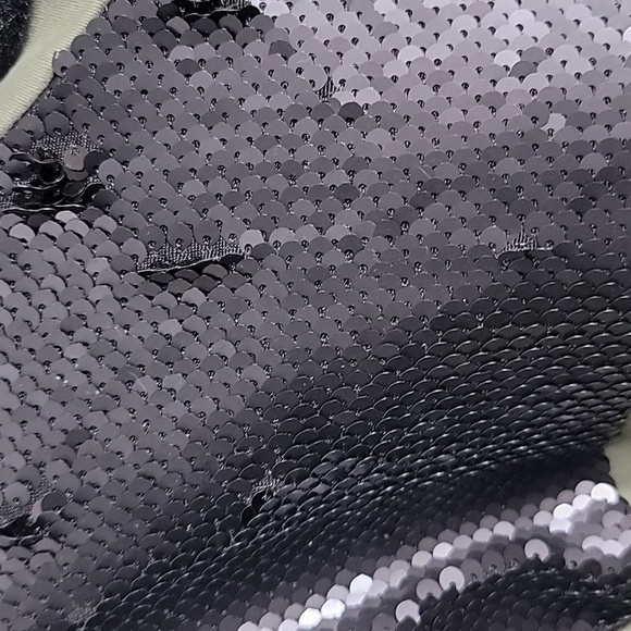 RAMY BROOK Celia Utility Jacket Sequins Army Green Pockets Streetwear Oversized - Picture 8 of 12